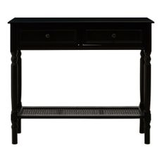Čierny konzolový stolík 33x91 cm Heritage – Premier Housewares