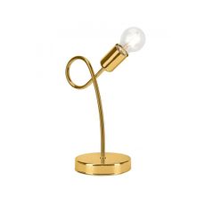 Stolná lampa CAMILLA 1xE27/60W/230V zlatá