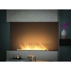 InFire - Vstavaný BIO krb 80x45 cm 3kW čierna