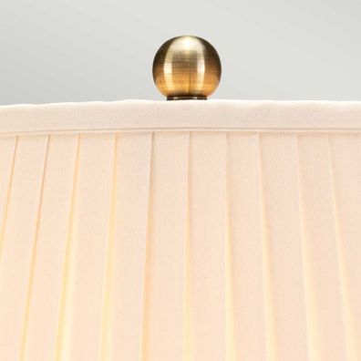 Elstead GOLD-BIRDS-TL - Stolná lampa GOLD BIRDS 1xE27/60W/230V