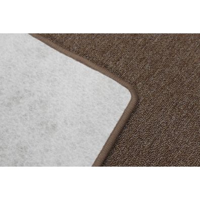 Vopi , Behúň na mieru Astra hnedý, šíre 80 cm, hnedá, chodba / predsieň