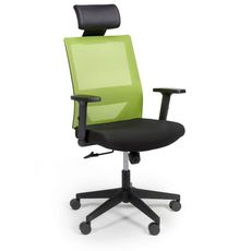 Kancelárska stolička WOLF 1+1 ZADARMO, zelená