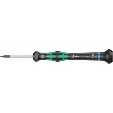 Wera 118062 Šesťhranný skrutkovač 0,9x40 mm na použitie v elektronike Kraftform Micro typ 2054