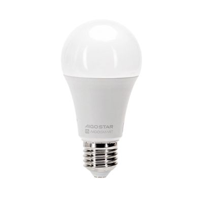 LED RGBW Stmievateľná žiarovka A60 E27/12W/230V 2700-6500K Wi-Fi - Aigostar