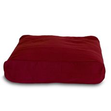 Luxusný pelech pre psa Lex & Max Professional 90 x 60 cm | vínový