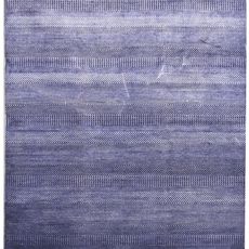 Diamond Carpets koberce Ručne viazaný kusový koberec Diamond DC-MCN Lilac / silver (overdye) - 120x170 cm