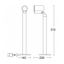 STEINEL 058661 - LED Vonkajšia lampa so senzorom SPOT WAY 1xGU10/7W/230V IP44