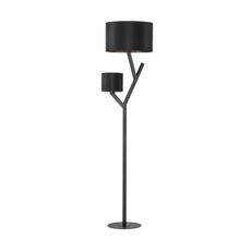 Eglo 39889 - Stojacia lampa BALNARIO 2xE27/40W/230V