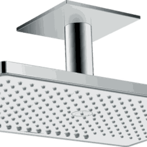 Hlavová sprcha Hansgrohe Rainmaker Select bez podomietkového telesa biela/chróm 24004400