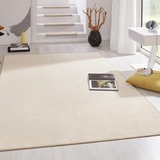 Hanse Home Collection koberce Kobercová sada Fancy 103003 Beige - 3 diely: 67x140 (2x), 67x250 (1x) cm