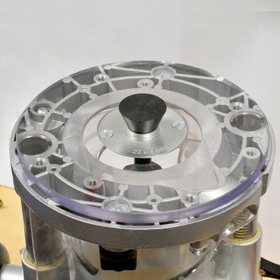 IGM Univerzálna priehľadná frézovacia doska - pre stopky S= 8-12mm