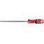 Pilník zámečnický kulatý středně hrubý 150 mm - YT-6184