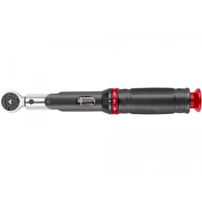 Kľúč momentový so stupnicou, 1/4", 5-25Nm, 72 zubov, CrV