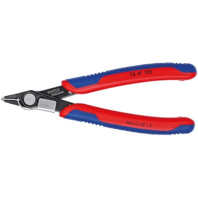 Bočné štiepacie kliešte Electronic Super Knips ® brunýrované 125 mm - 7841125