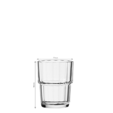 Pohár 250 ml set 6 ks - Arcoroc Norvège - 322750
