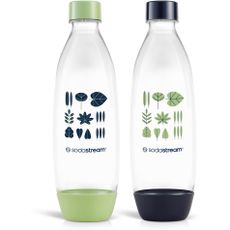 Sodastream Fľaša Fuse Green/Blue 2x 1 l, do umývačky