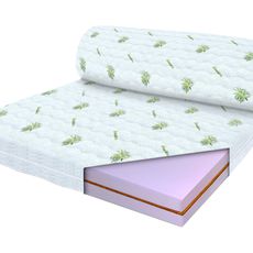 Wilsondo Vrchný matrac Igli s kokosom 200x200 - 7 cm
