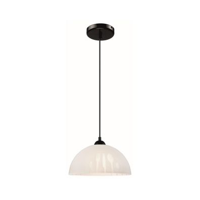Luster na lanku 1xE27/60W/230V biela