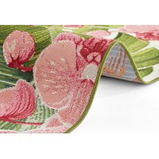 Hanse Home , Kusový koberec Flair 105614 Tropical Flamingo Multicolored – na von aj na doma, 200x285, viacfarebná, chodba / predsieň