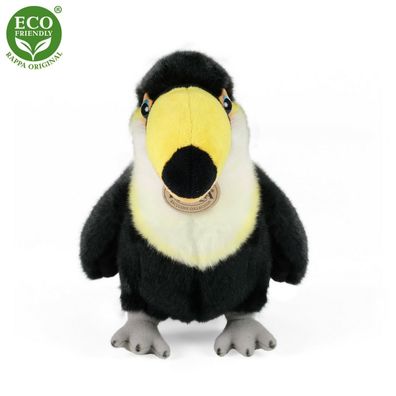Rappa Plyšový tukan, 23 cm ECO-FRIENDLY