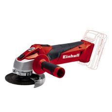 Einhell Uhlová Bruska TC-AG 18/115 Li-Solo + PXC Startovací Sada 18V 2,5Ah PXC Starter Kit