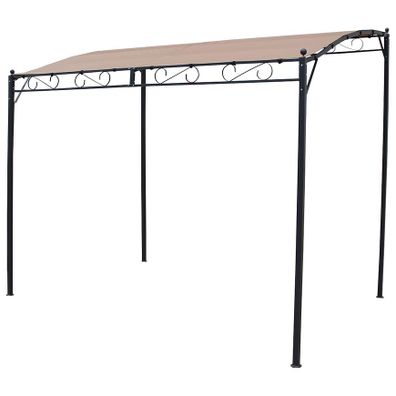 Záhradný pavilón 2x3 m hnedý
