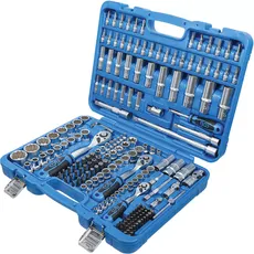 Gola sada, 1/4", 3/8", 1/2", dvanásťhran, 192 ks - B2286