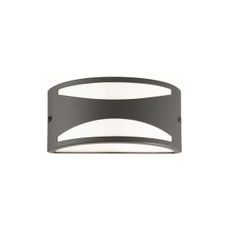 Ideal Lux - Vonkajšie nástenné svietidlo 1xE27/60W/230V šedá