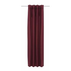 Červený termo/dimout záves 135x245 cm Uni – Sehlbach