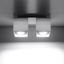 Stropná Lampa Dallas 2 WHITE A-065