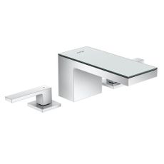 Umývadlová batéria Hansgrohe Axor MyEdition s clic-clacom chróm/zrkadlové sklo 47050000