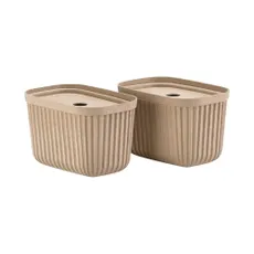 Košíky v súprave 2 ks 23x16x20.5 cm Pulp – Zone