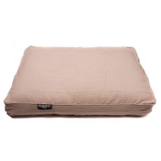 Luxusný poťah na pelech pre psa Lex & Max Alexander 90 x 65 cm | béžový