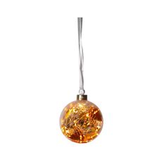 Eglo 410588 - LED Vianočná dekorácia GLOW 15xLED/0,064W/4,5/230V pr. 10 cm