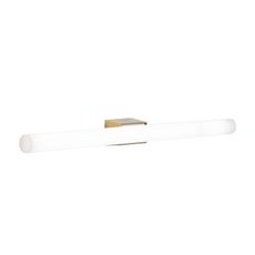 Orion Soff 3-484 - LED Nástenné svietidlo VISAGIST 1xS14d/8W/230V mosadz