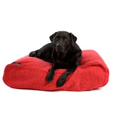 Luxusný poťah na pelech pre psa Lex & Max Chic 90 x 60 cm | červený
