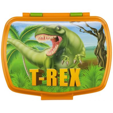 Box na desiatu dinosaurus T-Rex