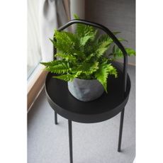 Látkový košík ø 20x20 cm Soft Storage – Bigso