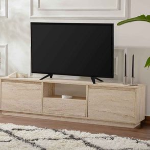 Dizajnový TV stolík Tanaquil 160 cm travertín