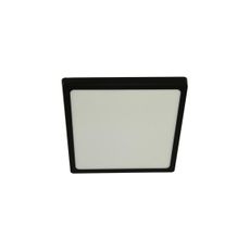 LED Stropné svietidlo GERRY LED/24W/230V 4000K čierna