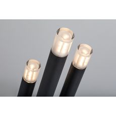 Rabalux 74365 - Stolná lampa RAMIRA 3xG9/5W/230V čierna