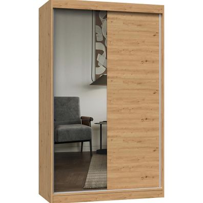 Skriňa Iga 120 Artisan A/B - zrkadlo/bez zrkadla
