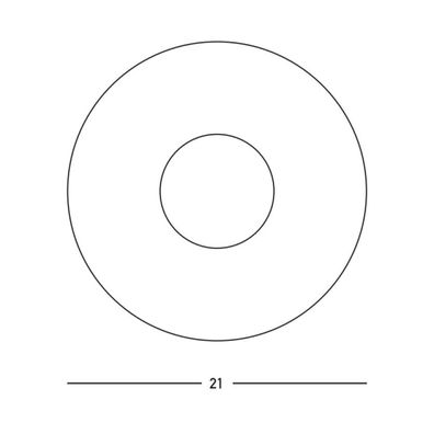 Zambelis 23137 - Nástenné svietidlo 1xG9/7W/230V pr. 21 cm zlatá