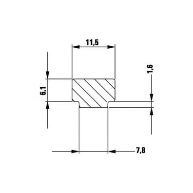 Bessey GTR16B6 oceľová skrutkovacia stolová svorka (160/60 mm)