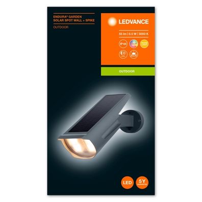 Ledvance - LED RGB Solárne svietidlo ENDURA LED/0,5W/3,6V IP44