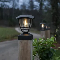 Vonkajšie solárne LED svietidlo Star Trading Felix, výška 19 cm