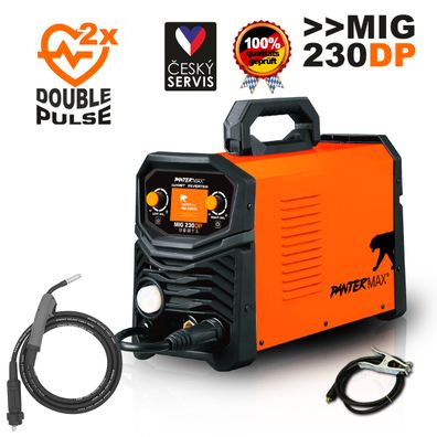 PANTERMAX® MIG230DP invertorová zváračka MIG/TIG/MMA
