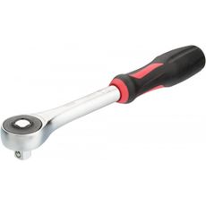 Prepínacia račňa s 360° otočnou rukoväťou 1/2", dĺžka 288mm VIGOR - V5437