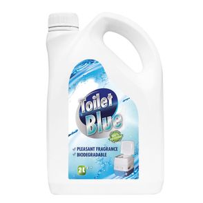 Náplň do chemickej toalety BLUE 2 l, pre ODPADOVÚ nádrž