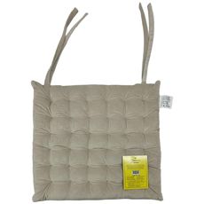 Podsedák na stoličku SSE-JBT-1012 02 40x40cm ecru